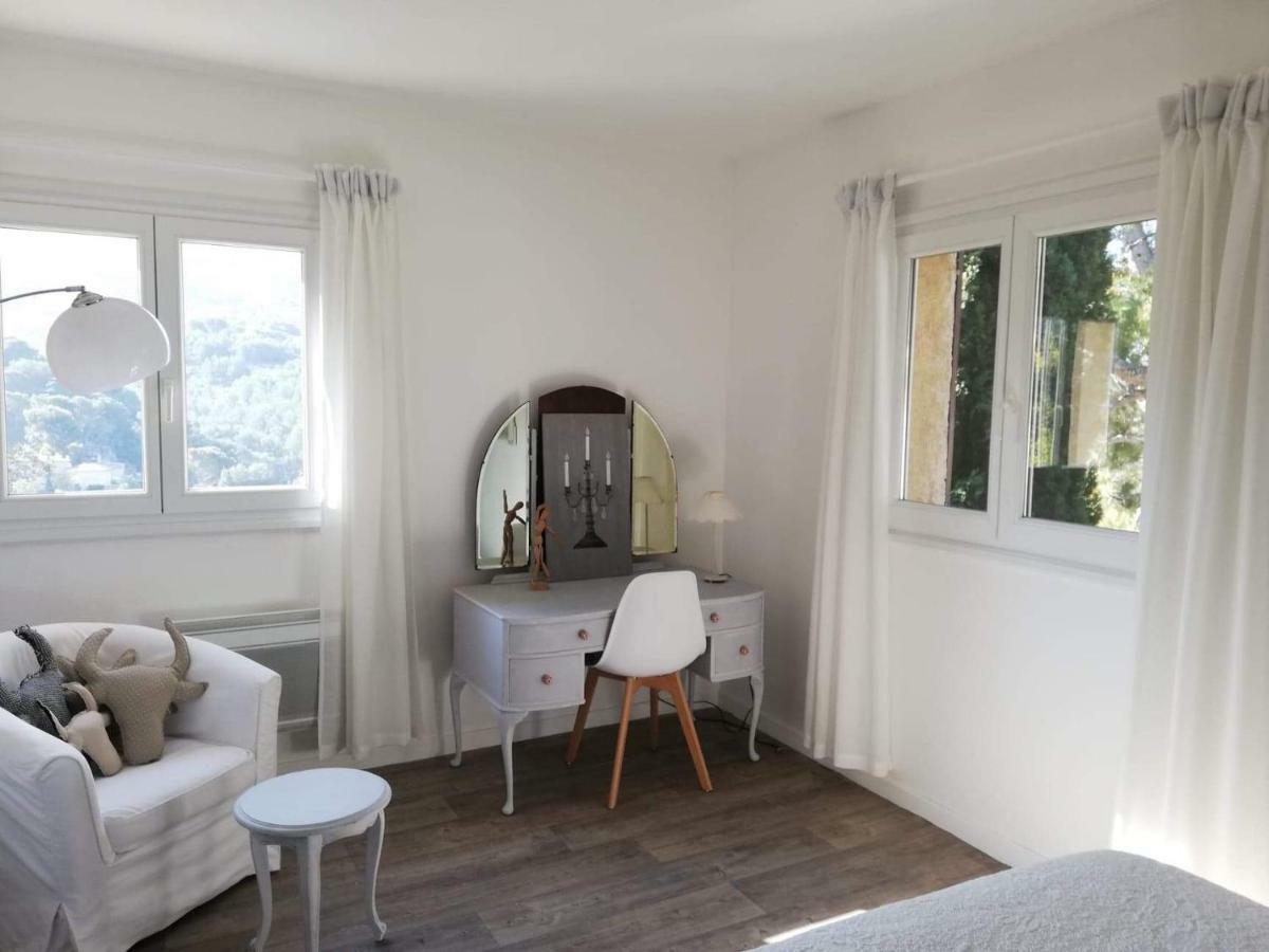 Chambre Lumineuse, Calme Absolu Allauch Exteriör bild